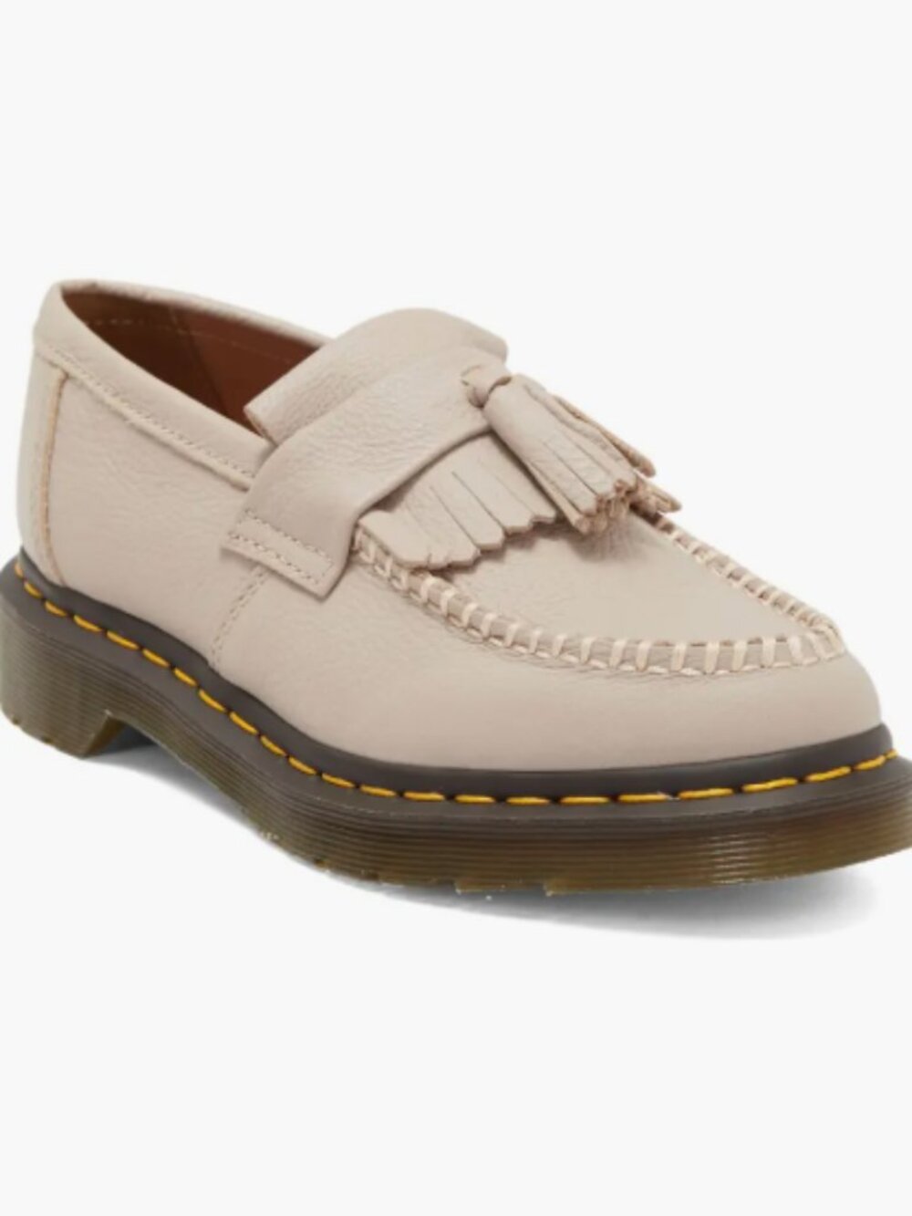 Dr. Martens Adrian Tassel Loafer Vintage Taupe 5 US / 36 EU